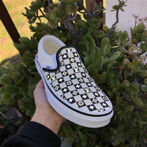 vans x lv yellow